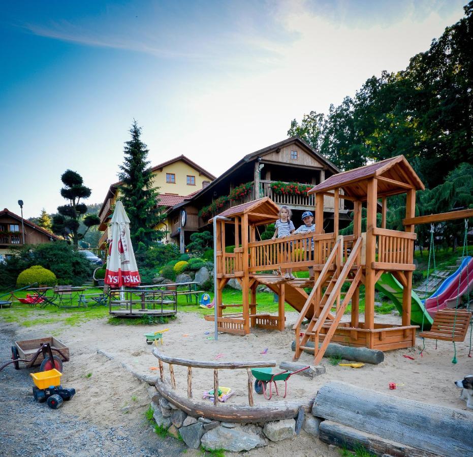 Cicha Woda Pieszyce Exterior foto